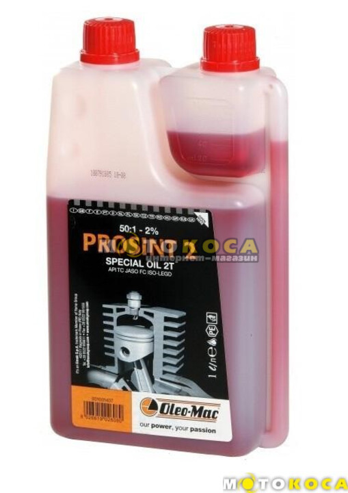 Масло Oleo-Mac Prosint 2Т 1л (мерное) купить, отзывы