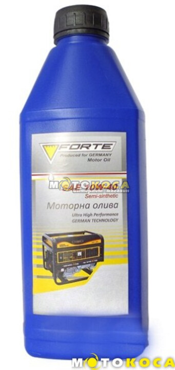 Масло моторне FORTE SAE 10W-40