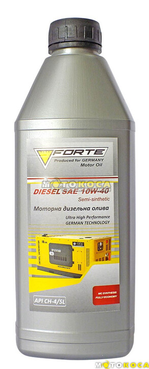 Масло моторное FORTE DIESEL SAE 10W-40 купить, отзывы