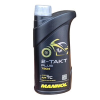 Масло Mannol 2-Takt PLUS, 1 литр (7204)