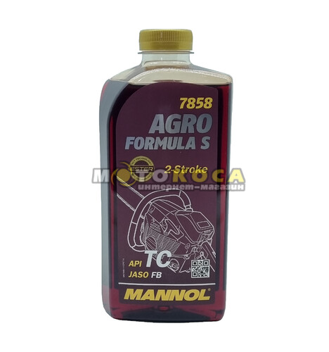 Масло Mannol AGRO for ST, 1л