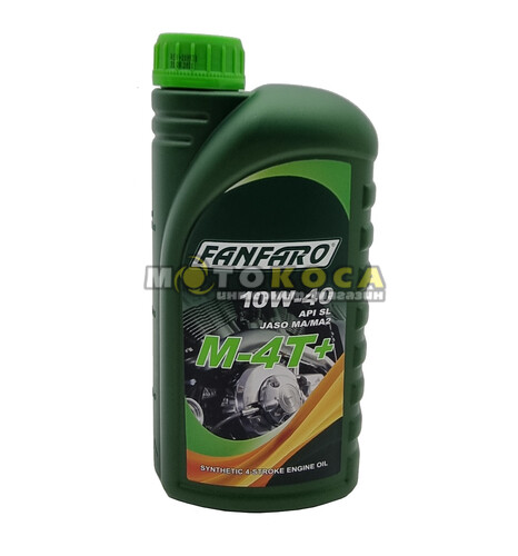 Масло моторное Fanfaro M-4T+ 10W-40