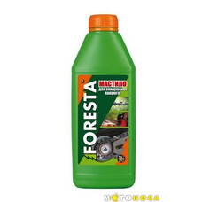 Масло для смазки цепи FORESTA 1л