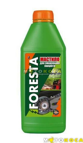 Масло для смазки цепи FORESTA 1л