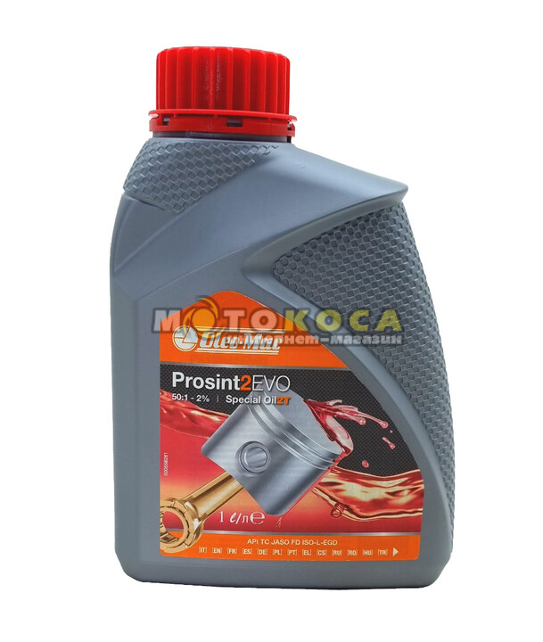 Масло Oleo-Mac Prosint 2Т EVO 1л (ORIGINAL)