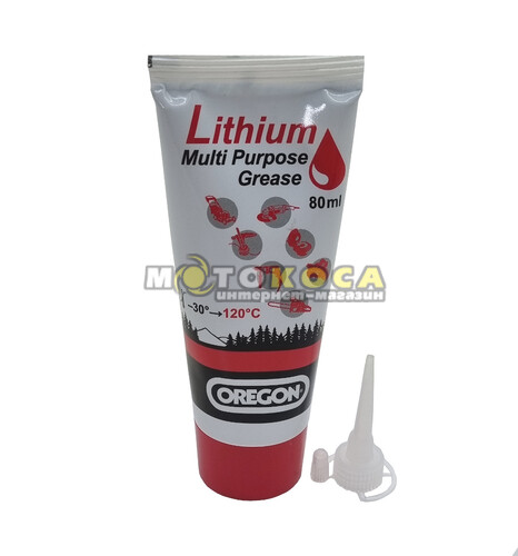 Смазка Oregon 80 ml для мотокос и кусторезов