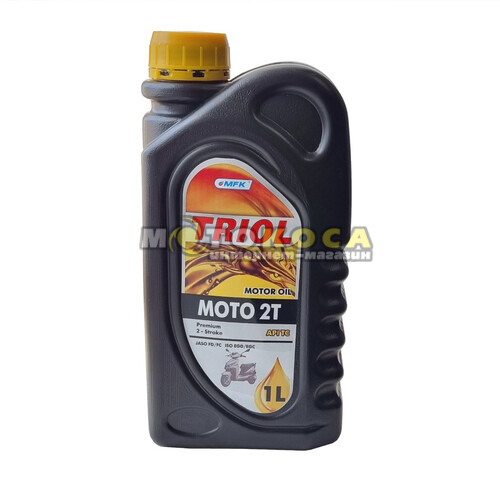 Масло моторное TRIOL 2T (API ТС) 1 литр