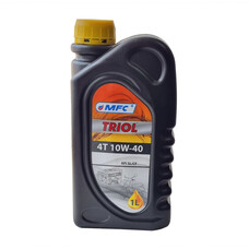 Масло моторное TRIOL 4T 10W40 (API SL/SF) 1 литр