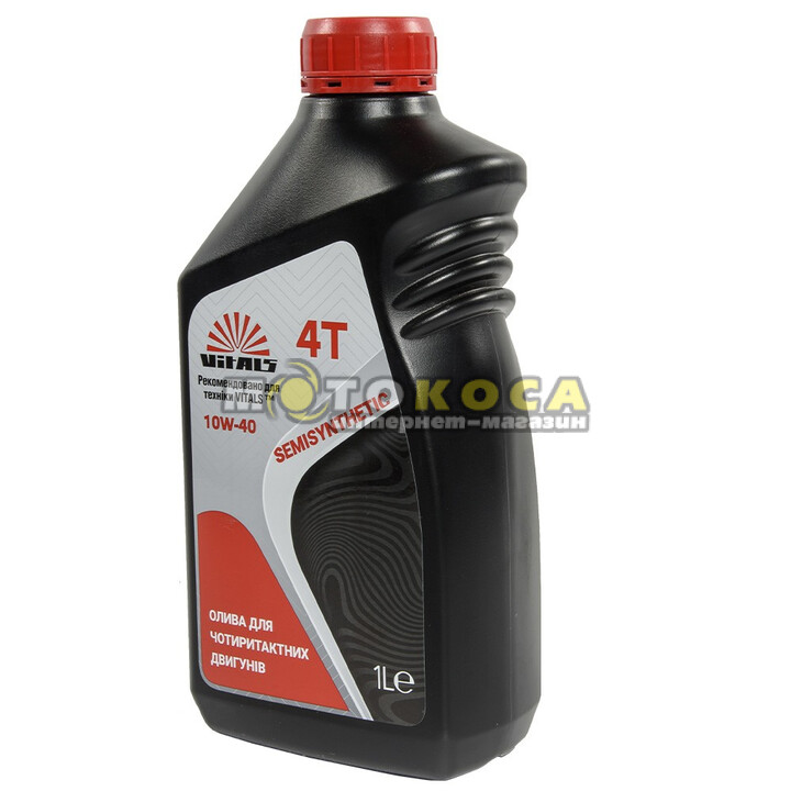 Масло для четырехтактных двигателей Vitals Semisynthetic API SL/CF, 1 литр