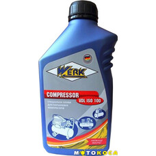 Масло компрессорное WERK COMPRESSOR VDL ISO100 1 л