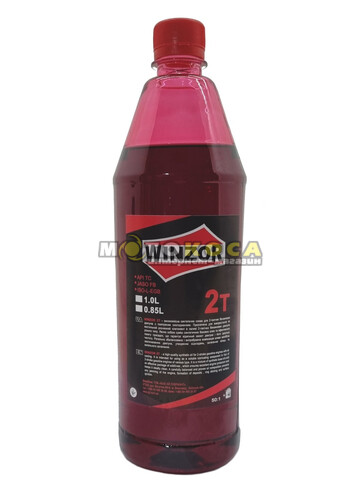 Масло WINZOR 2T, 1 литр