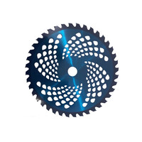Нож X-TREME 40T BLUE с победитовыми напайками