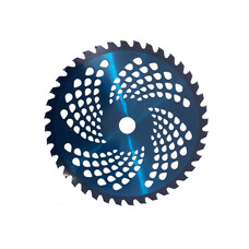 Нож X-TREME 40T BLUE с победитовыми напайками