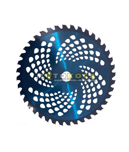 Нож X-TREME 40T BLUE с победитовыми напайками