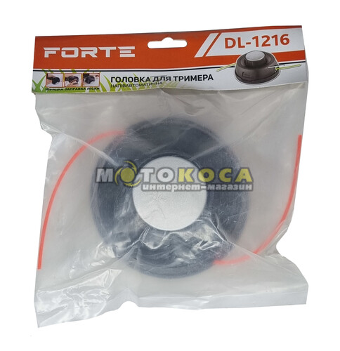 Косильная головка FORTE DL-1216 Auto-Cut для мотокосы