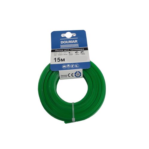 Ліска для мотокос 3.5 мм х 15 м (квадрат)
