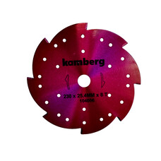 Нож для мотокосы KAMBERG PURPLE 230х25,4х1,6 мм 8Т