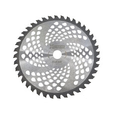 Нож для мотокосы 40Т X-Treme с победитовыми напайками (255х25,4х1,3 мм)