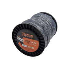 Леска для мотокос и триммеров X-TREME 2.7мм х 322 метра (с кордом)