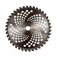 Нож для мотокосы 40Т X-TREME PRO с победитовыми напайками (255х25,4х1,3 мм)