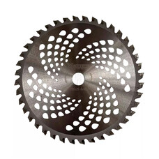 Нож для мотокосы 40Т X-TREME PRO с победитовыми напайками (255х25,4х1,3 мм)