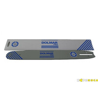 Шина пильная Dolmar 45 см шаг 3/8", 1,6 мм 66 звеньев