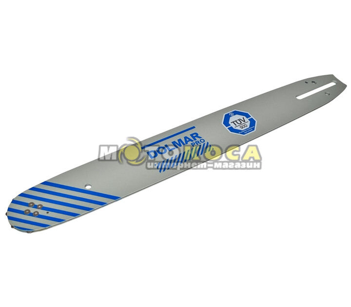 Шина пильная Dolmar 40см, шаг 3/8", паз 1,3 мм 56 звен