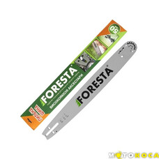Шина направляюча Foresta 50см, крок 325", паз 1,5 мм, 76 ланок