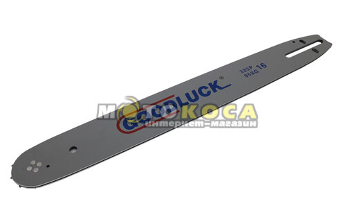 Шина пильная Goodluck 40см, паз 1,5 мм, шаг 325", 64 звена