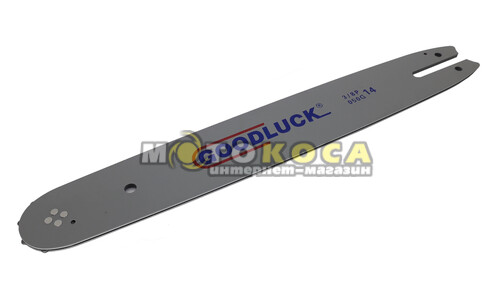 Шина направляюча GoodLuck 35 см, крок 3/8" 1,3 мм 50 ланок