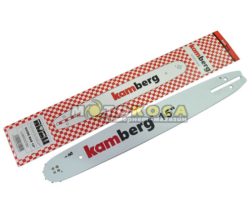 Шина пильная KAMBERG 38см, шаг 325", 1,5 мм 64 звена