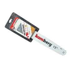Шина пильная + цепь KAMBERG 0.325" шаг 64 звена (шина 15" 37см)