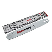Шина направляюча KAMBERG 40 см, крок 3/8", паз 1,6 мм 60 ланок