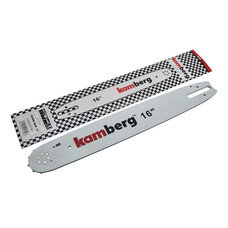 Шина пильная KAMBERG 40 см, шаг 3/8", паз 1,6 мм 60 звен