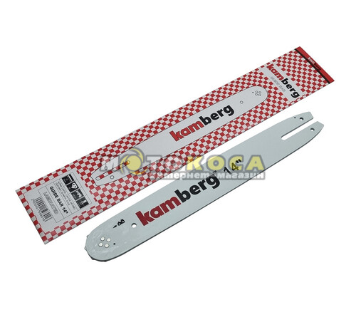Шина пильная KAMBERG 35см, шаг 3/8" РМ, 1,3 мм 50 звеньев