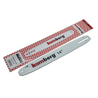 Шина пильная KAMBERG 35см, шаг 3/8", паз 1,3 мм 52 звена