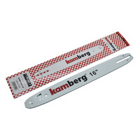 Шина пильная KAMBERG 40 см, шаг 3/8" 1,3 мм 57 звеньев