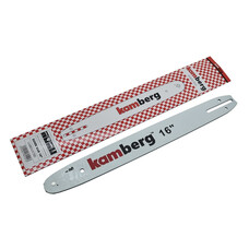Шина пильная KAMBERG 40 см, шаг 3/8" 1,3 мм 57 звеньев