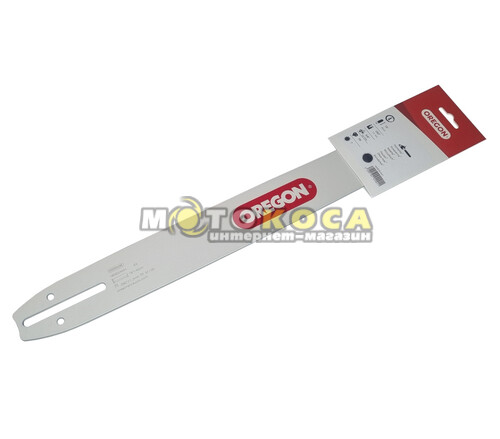 Шина пильная OREGON 3/8" 40см, паз 1,3 мм, 56 звеньев