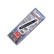 Шина направляюча 4" (10 см) 1/4" + 2 ланцюги