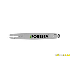 Направляюча шина Foresta 45см, крок 325", паз 1,5 мм, 72 ланки