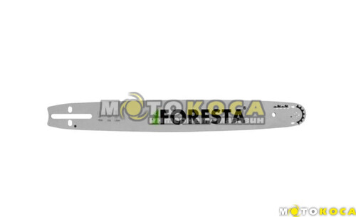 Шина направляюча Foresta 50см, крок 325", паз 1,5 мм, 76 ланок