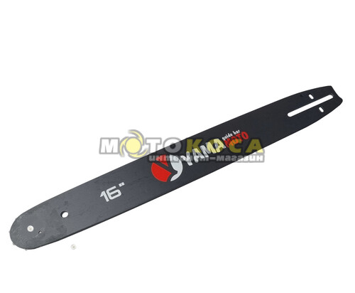 Шина направляюча YAMAMOTO 40см, крок 3/8" РМ, 1,3 мм 57 ланок