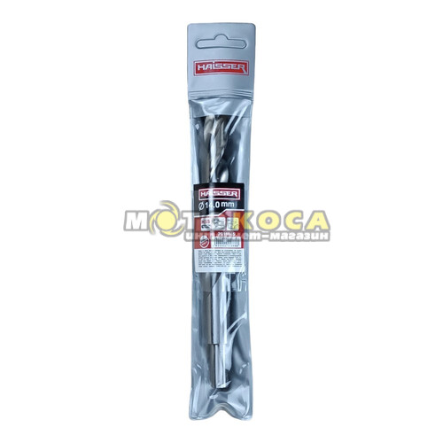 Сверло по металлу HAISSER HSS 14х108х160 мм DIN 338 (1 шт.)