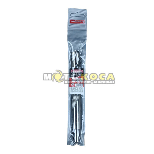 Свердло по металу HAISSER HSS 16х120х178 мм DIN 338 (1 шт.)