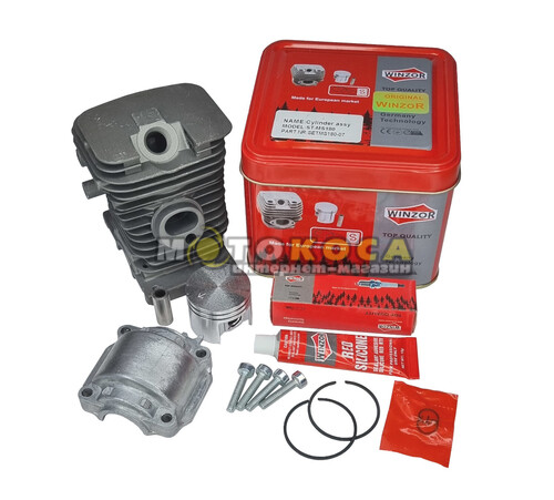 Поршнева група для бензопили ST MS 180 (WINZOR Metal Box)