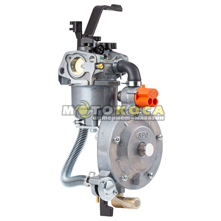 Карбюратор газовый для бензинового генератора 2-3 кВт (168F/170F)