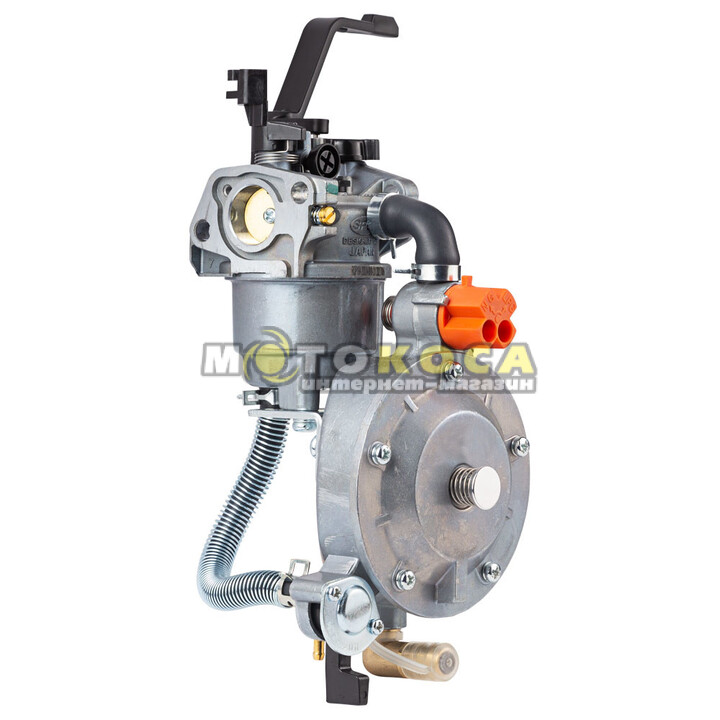 Карбюратор газовый для бензинового генератора 2-3 кВт (168F/170F)