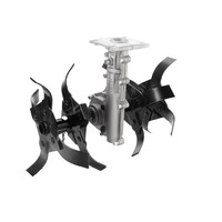 Насадка культиватор для мотокосы FORTE YK-W004-28