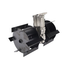 Насадка культиватор для мотокосы FORTE YK-W001 (9 шлицов Ø26 мм)